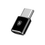 (1422) Adapteris USB C kištukas - micro USB B lizdas, su OTG funkcija BASEUS