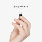 (1422) Adapteris USB C kištukas - micro USB B lizdas, su OTG funkcija BASEUS - Image 3