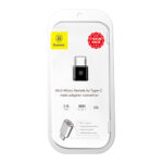 (1422) Adapteris USB C kištukas - micro USB B lizdas, su OTG funkcija BASEUS - Image 5