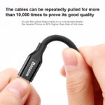 Baseus cable Yiven USB - Lightning 1,8 m 2A black - Image 3
