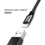 Baseus cable Yiven USB - Lightning 1,8 m 2A black - Image 5
