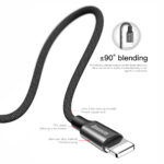 Baseus cable Yiven USB - Lightning 1,8 m 2A black - Image 6