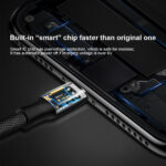 Baseus cable Yiven USB - Lightning 1,8 m 2A black - Image 9