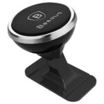 Automobilinis magnetinis telefono laikiklis,  sidabro spalvos - Image 4