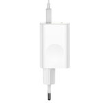 (1433) Sieninis įkroviklis 24W USB QC3.0, baltas - Image 5