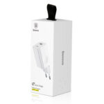 (1433) Sieninis įkroviklis 24W USB QC3.0, baltas - Image 13