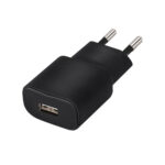 Forever TC-01 charger 1x USB 2A black - Image 6