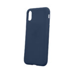 Matt TPU case for Samsung Galaxy A55 5G dark blue