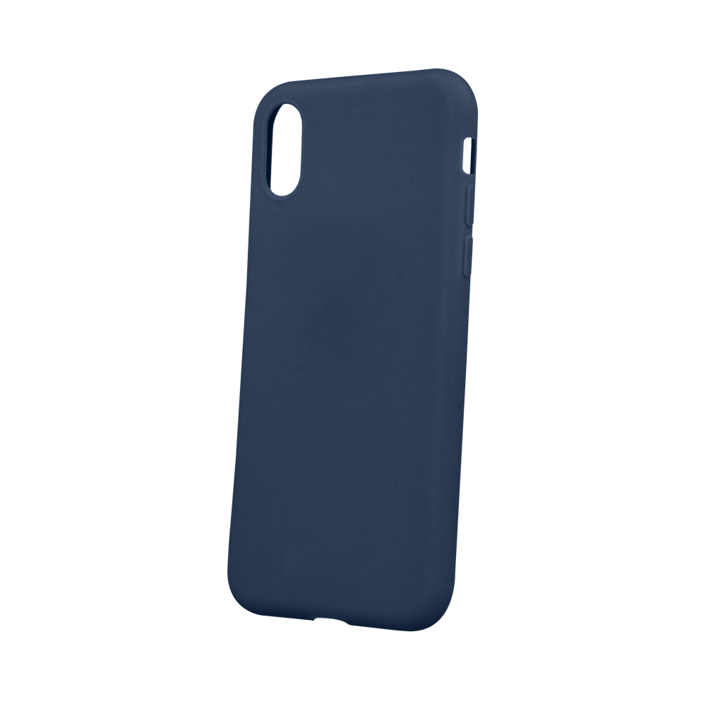 121609_oryg-5 Matt TPU case for Xiaomi Redmi 13c 5G dark blue - Image 1