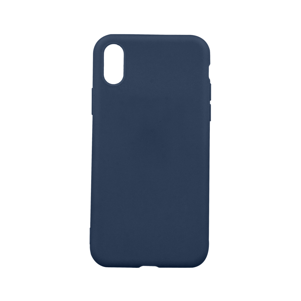 121610_oryg-6 Matt TPU case for iPhone 16 Pro 6,3 dark blue - Image 3