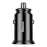 Baseus auto ikroviklis dual USB 30W max Fast