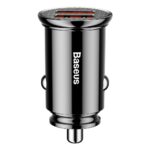 Baseus auto ikroviklis dual USB 30W max Fast - Image 3