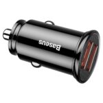 Baseus auto ikroviklis dual USB 30W max Fast - Image 4