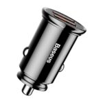 Baseus auto ikroviklis dual USB 30W max Fast - Image 5
