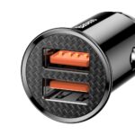 Baseus auto ikroviklis dual USB 30W max Fast - Image 6
