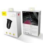 Baseus auto ikroviklis dual USB 30W max Fast - Image 7