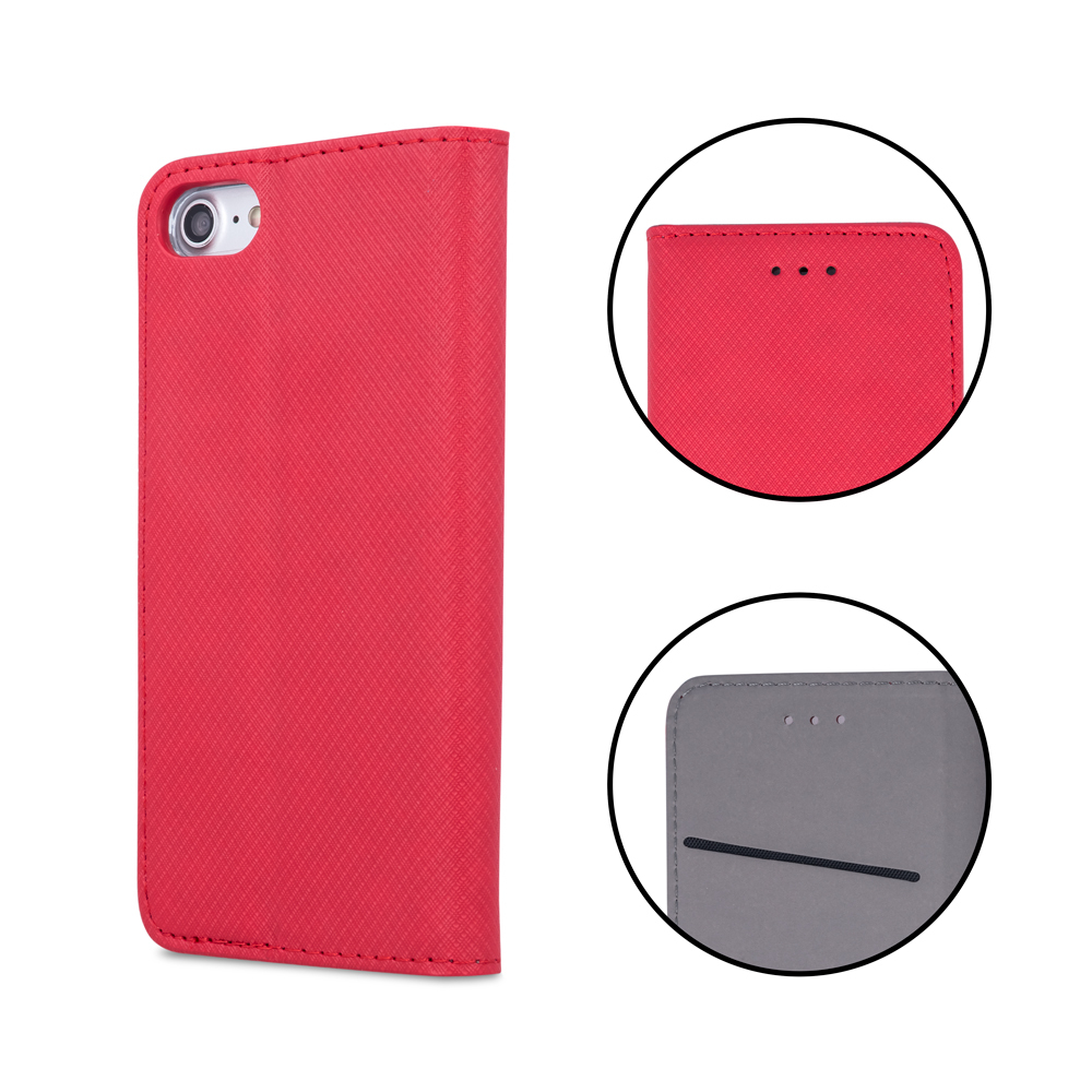 130866_oryg-10 Smart Magnet case for Xiaomi Redmi 13c 4G red - Image 6