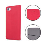 Smart Magnet case for Samsung Galaxy S24 red - Image 6