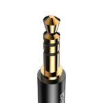 (1490) Kabelis / Adapteris USB C kištukas -  3.5mm stereo kištukas 1.2m juodas - Image 5