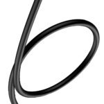 (1490) Kabelis / Adapteris USB C kištukas -  3.5mm stereo kištukas 1.2m juodas - Image 6