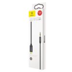 (1490) Kabelis / Adapteris USB C kištukas -  3.5mm stereo kištukas 1.2m juodas - Image 9