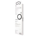 (1490) Kabelis / Adapteris USB C kištukas -  3.5mm stereo kištukas 1.2m juodas - Image 8