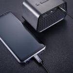 (1490) Kabelis / Adapteris USB C kištukas -  3.5mm stereo kištukas 1.2m juodas - Image 7