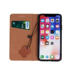 Genuine Leather Smart Pro for Samsung Galaxy A16 4G / A16 5G brown - Image 3