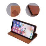 Genuine Leather Smart Pro for Samsung Galaxy A16 4G / A16 5G brown - Image 4