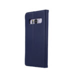 Genuine Leather Smart Pro case for Samsung Galaxy A51 navy blue - Image 5