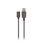 Maxlife MXTC-01 charger 1x USB 2.1A black + microUSB cable - Image 4