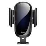 (1465) Automobilinis laikiklis 4-6" ekranų telefonams, juodas