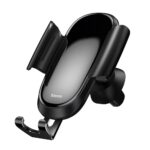 (1465) Automobilinis laikiklis 4-6" ekranų telefonams, juodas - Image 3