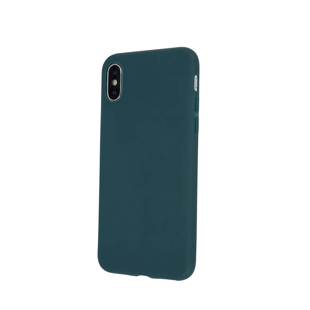 166079_oryg-5 Matt TPU case for Samsung Galaxy S24 FE forest green - Image 1