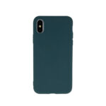 Matt TPU case for Samsung Galaxy A14 4G / A14 5G forest green - Image 3