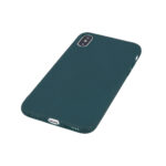 Matt TPU case for Samsung Galaxy A14 4G / A14 5G forest green - Image 4