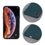 Matt TPU case for Samsung Galaxy A14 4G / A14 5G forest green - Image 5