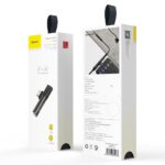 Baseus adapter L41 USB-C to USB-C - jack 3,5 mm black - Image 8