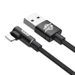 Baseus cable MVP Elbow USB - Lightning 1,0 m 2A black - Image 3