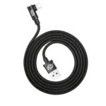 Baseus cable MVP Elbow USB - Lightning 1,0 m 2A black - Image 8