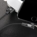 Baseus cable MVP Elbow USB - Lightning 1,0 m 2A black - Image 9