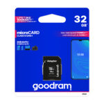 Atminties korta Goodram microSD 32Gb (class 10)  +SD Adapteris - Image 4