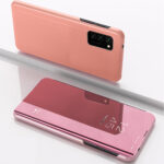 Smart Clear View case for Xiaomi Redmi Note 7 pink - Image 4