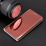 Smart Clear View case for Xiaomi Redmi Note 7 pink - Image 6