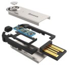 Baseus belaidis Bluetooth 5.0 imtuvas su AUX 3,5mm - Image 6