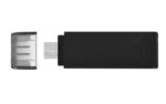 Kingston pendrive 64GB USB-C DT70 black - Image 5