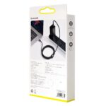 Baseus cable Cafule PD USB-C - USB-C 2,0 m 5A red-black 100W - Image 8