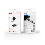 XO adapter NB149-C USB-C - microUSB black - Image 3