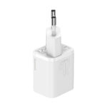 (1470) Sieninis įkroviklis Super Si 20W USB-C QC3.0 PD su Lightning 1m laidu, baltas - Image 3