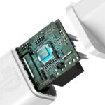 (1470) Sieninis įkroviklis Super Si 20W USB-C QC3.0 PD su Lightning 1m laidu, baltas - Image 7